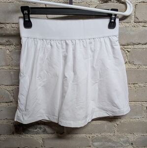 Mono B Classic White Skirt